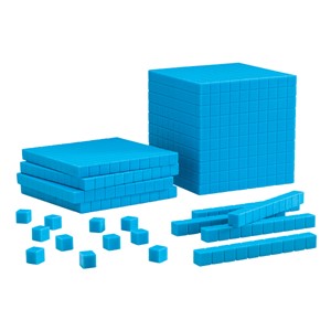Plastic Base Ten - Starter Set